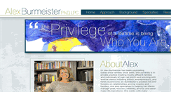 Desktop Screenshot of alexburmeister.com